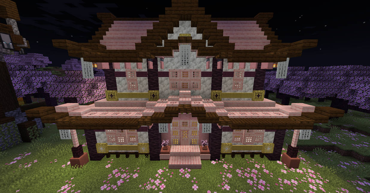 build of cherry blosom by CKarla15 on DeviantArt