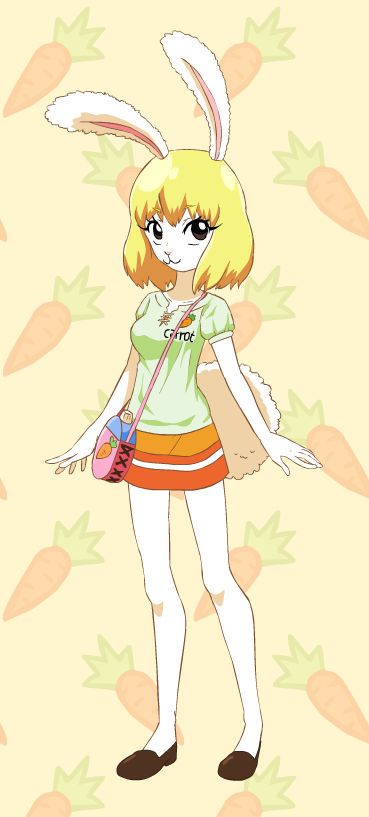 Carbuncle The Rabbit Carrot The Rabbit by CKarla15 on DeviantArt