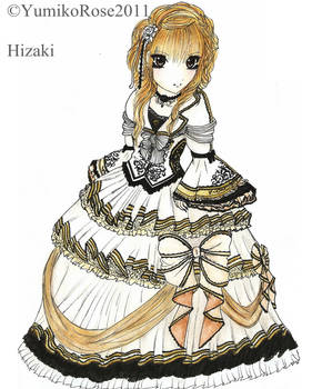 hizaki animation