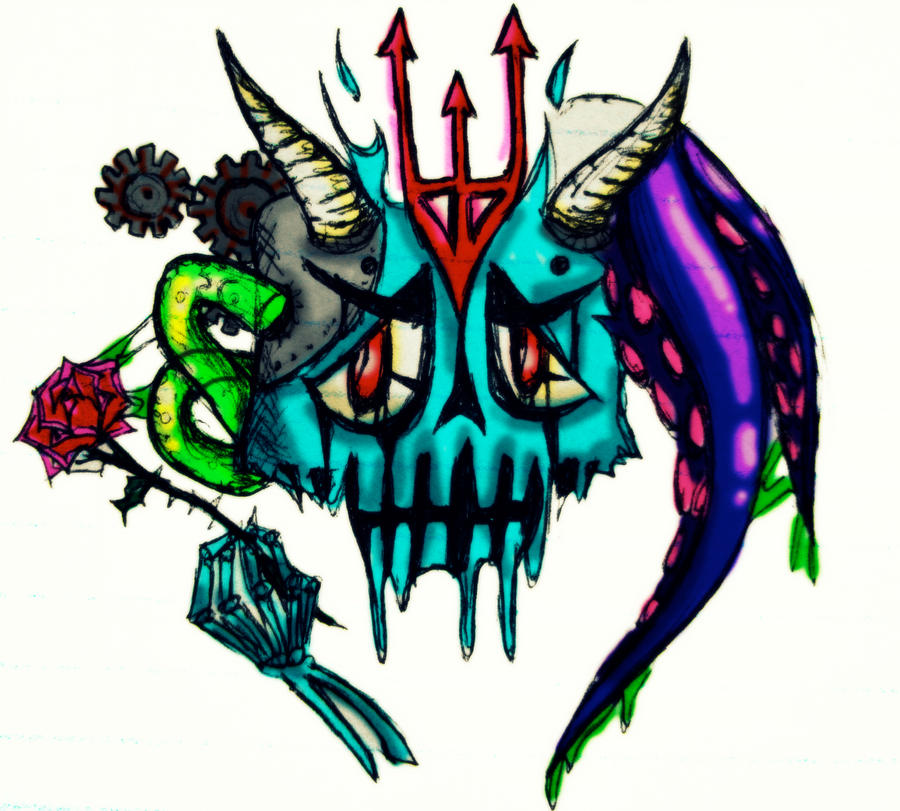 Bio Demon BioDemon by Dark-Monarchy on DeviantArt