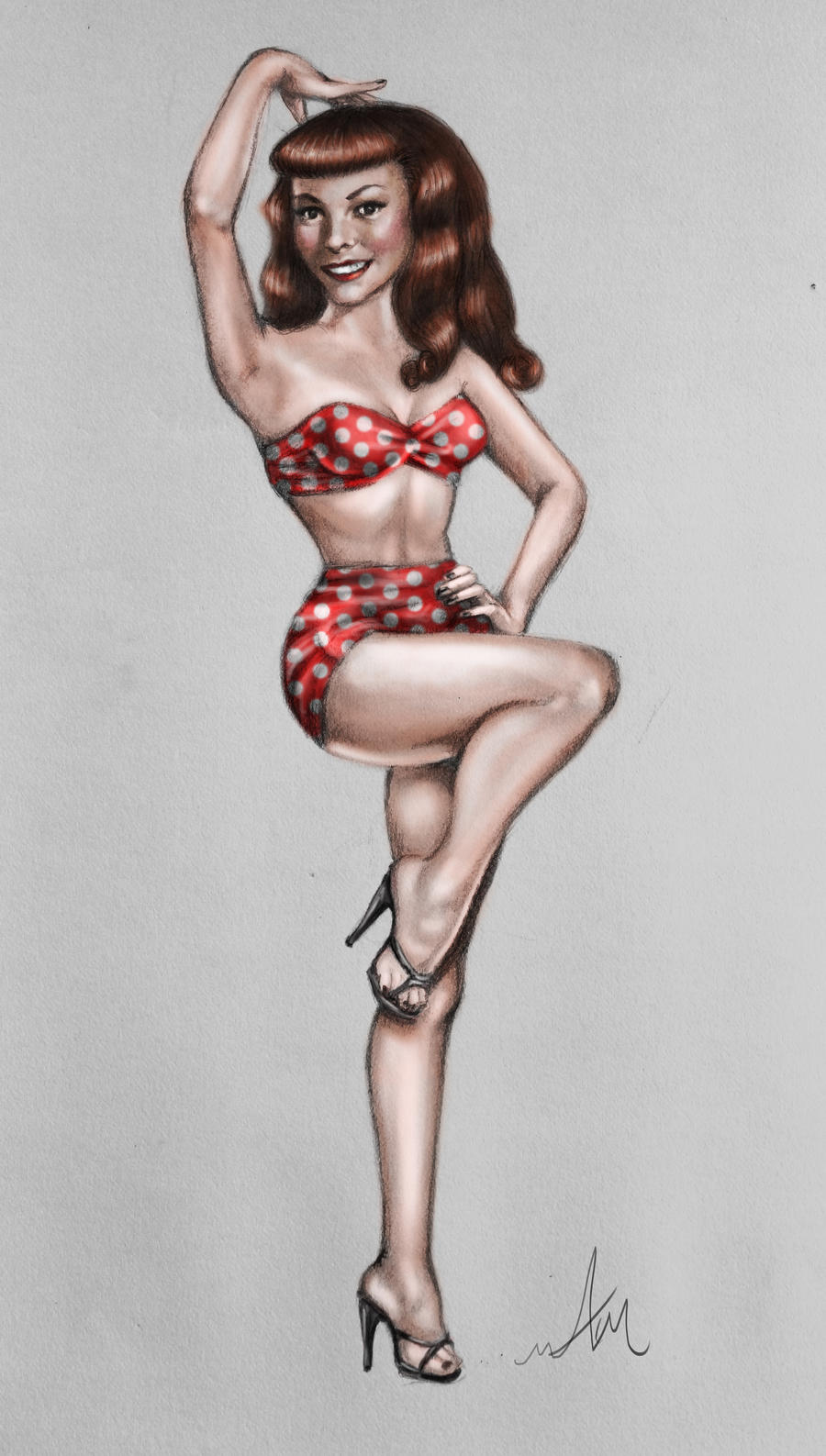 Pin Up Colour