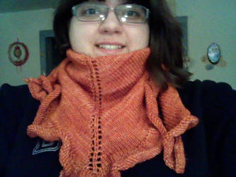 Pumpkin Scarf