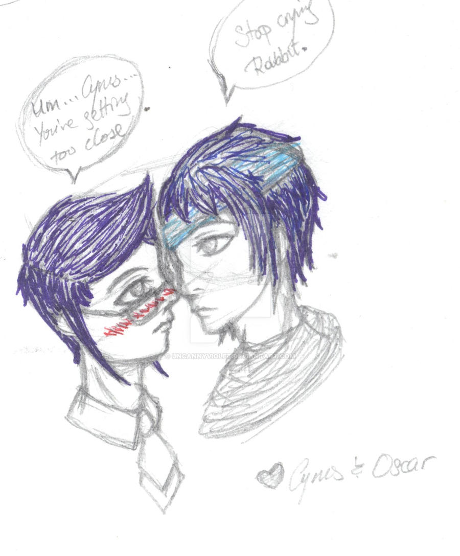 My OC: Cyrus and Oscar