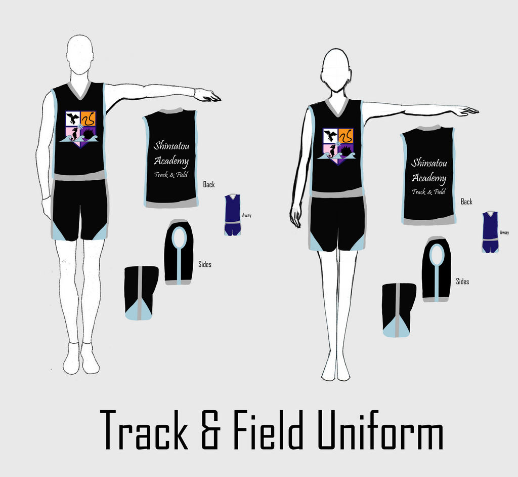 S.A.I.L. - Sport Uniform Line-up - Track and Field