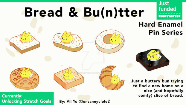 Bread and Buntter Kickstarter - Funded