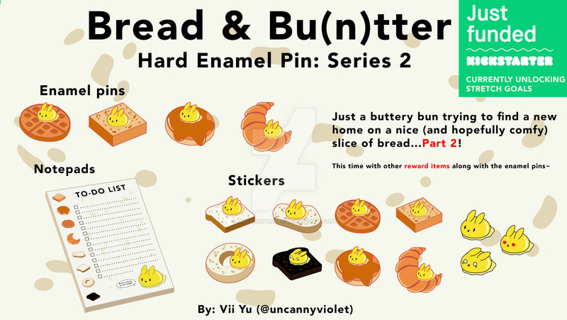 Buntter Series 2 now live on Kickstarter