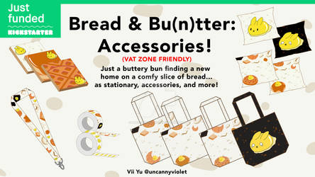 Buntter Accessories now live on Kickstarter