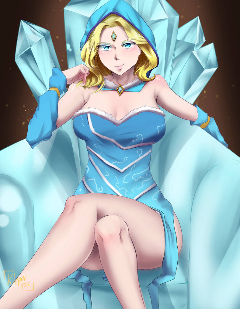 Crystal maiden dota by фото 117