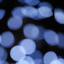 Blue bokeh 2