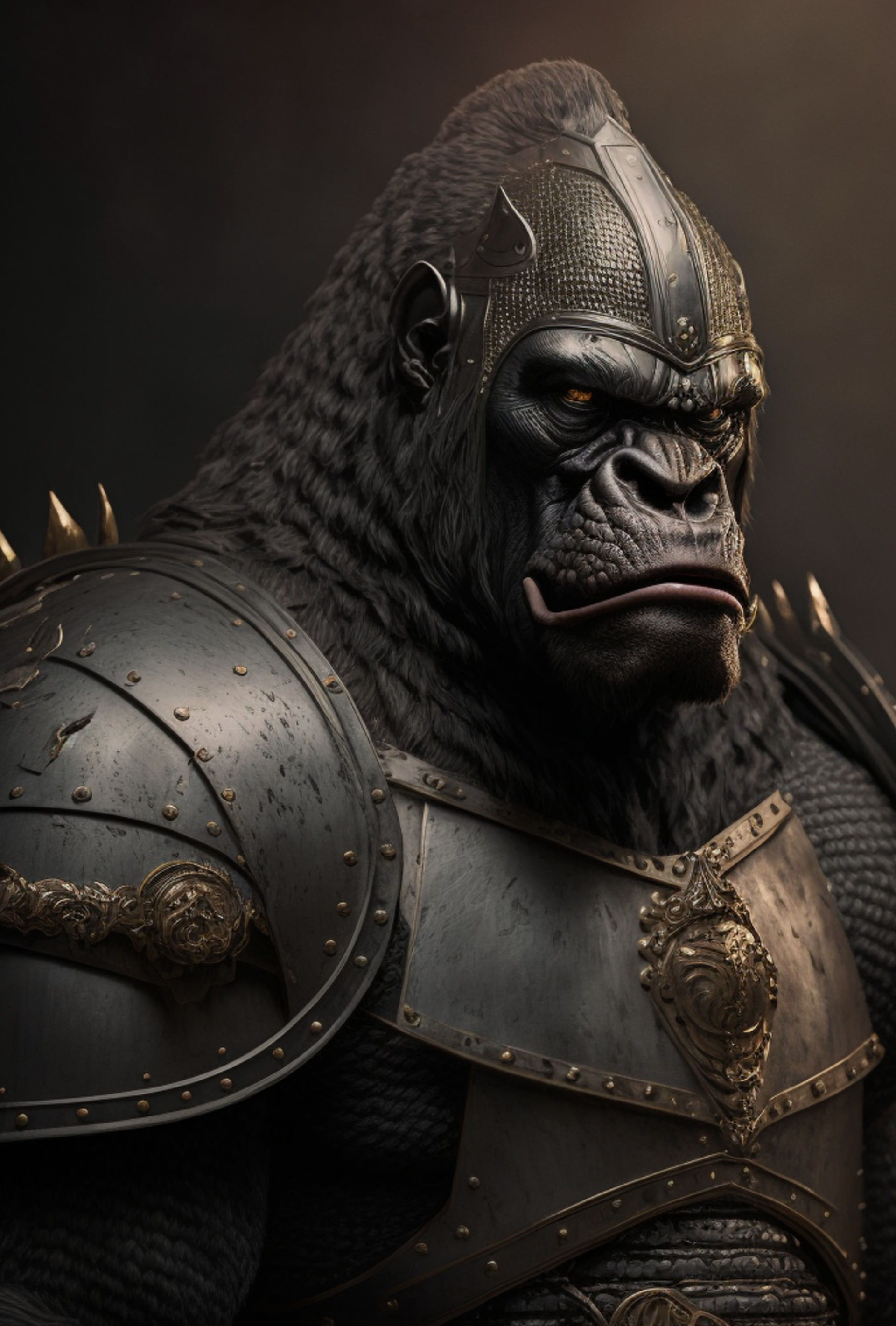 Gorilla Grodd by AlanMoody on DeviantArt