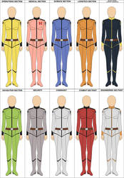 Space Battleship Yamato 2199 Female Uniforms