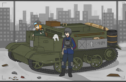 Explore The Best 少女終末旅行 Art Deviantart Explore The Best 少女終末旅行 Art Deviantart