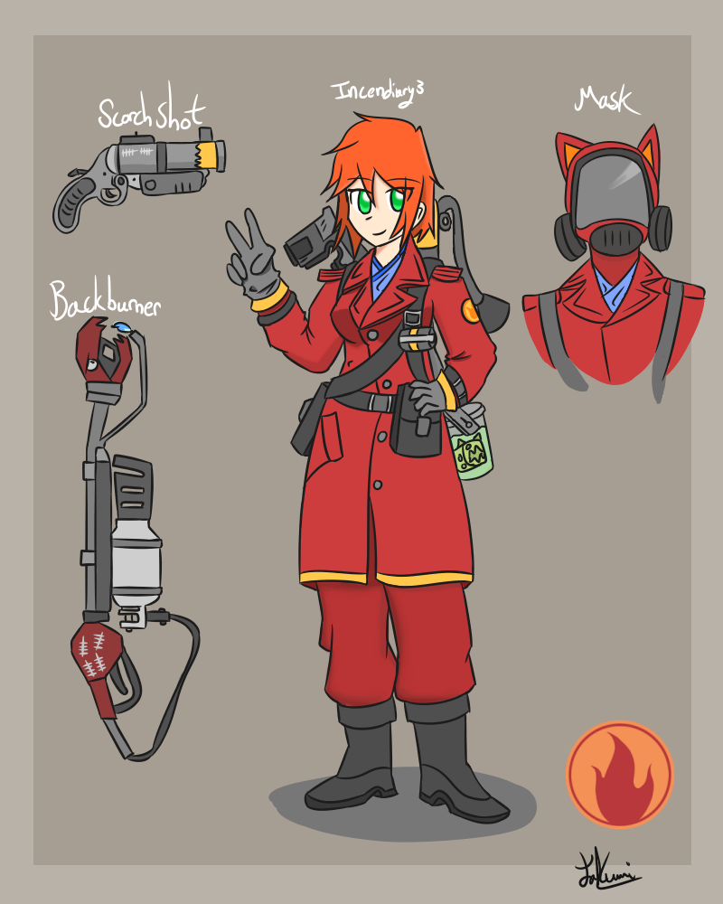 Pyro Loadout V2 by Phenol-R on DeviantArt