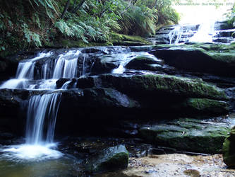 Blue Mountains waterfalls