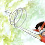 Dia 3 - Luffy breaking the sky