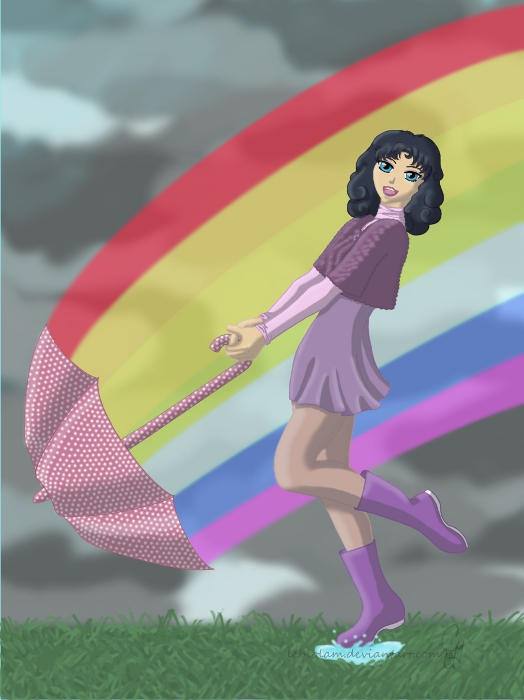 Miss Violette by leblolam on DeviantArt