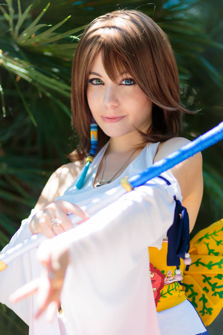 Yuna Final Fantasy X By Bexxin On Deviantart