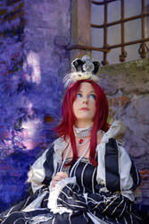 Queen Esther - Trinity Blood by Bexxin