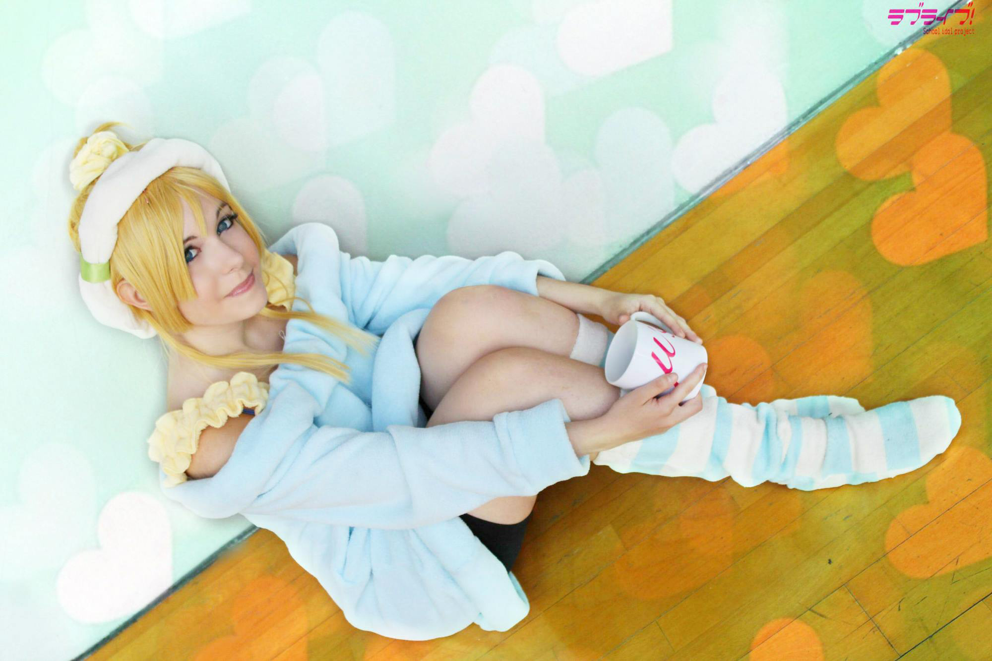 Eli Ayase cosplay