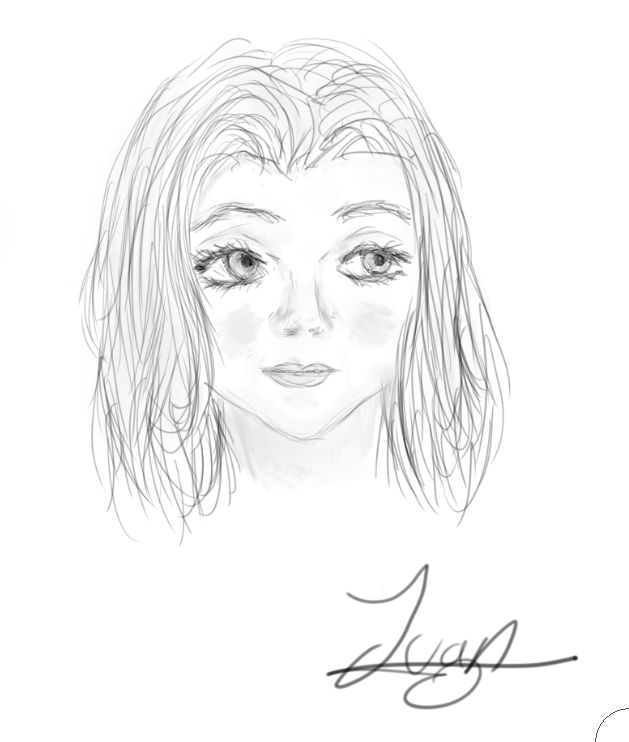 FaceDrawing by ArxerDrawings on DeviantArt