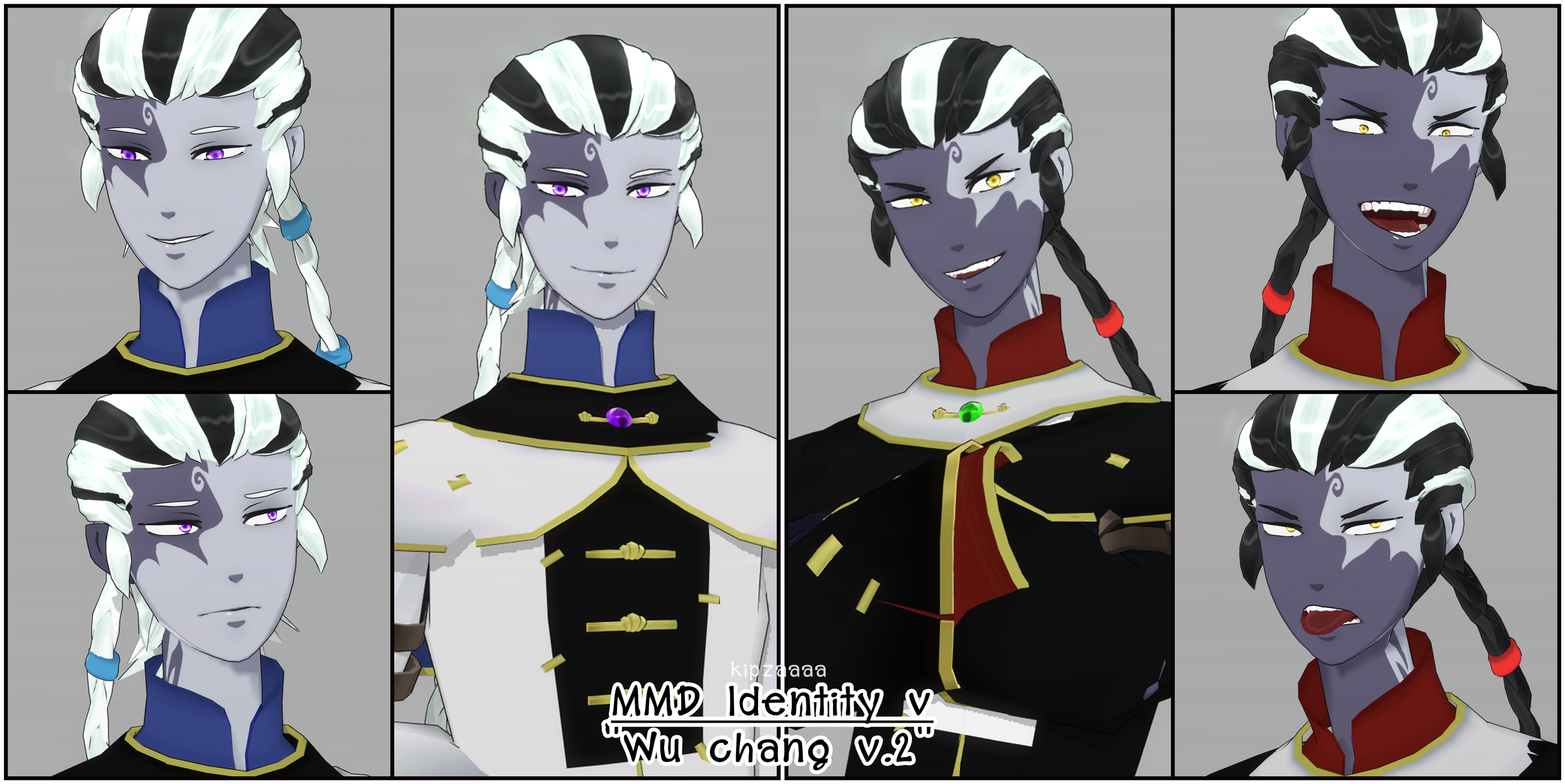 Mmd Identity V Model Wuchang V2 New Model By Kipzaaaa On Deviantart Mmd Identity V Model Wuchang V2 New Model By Kipzaaaa On Deviantart