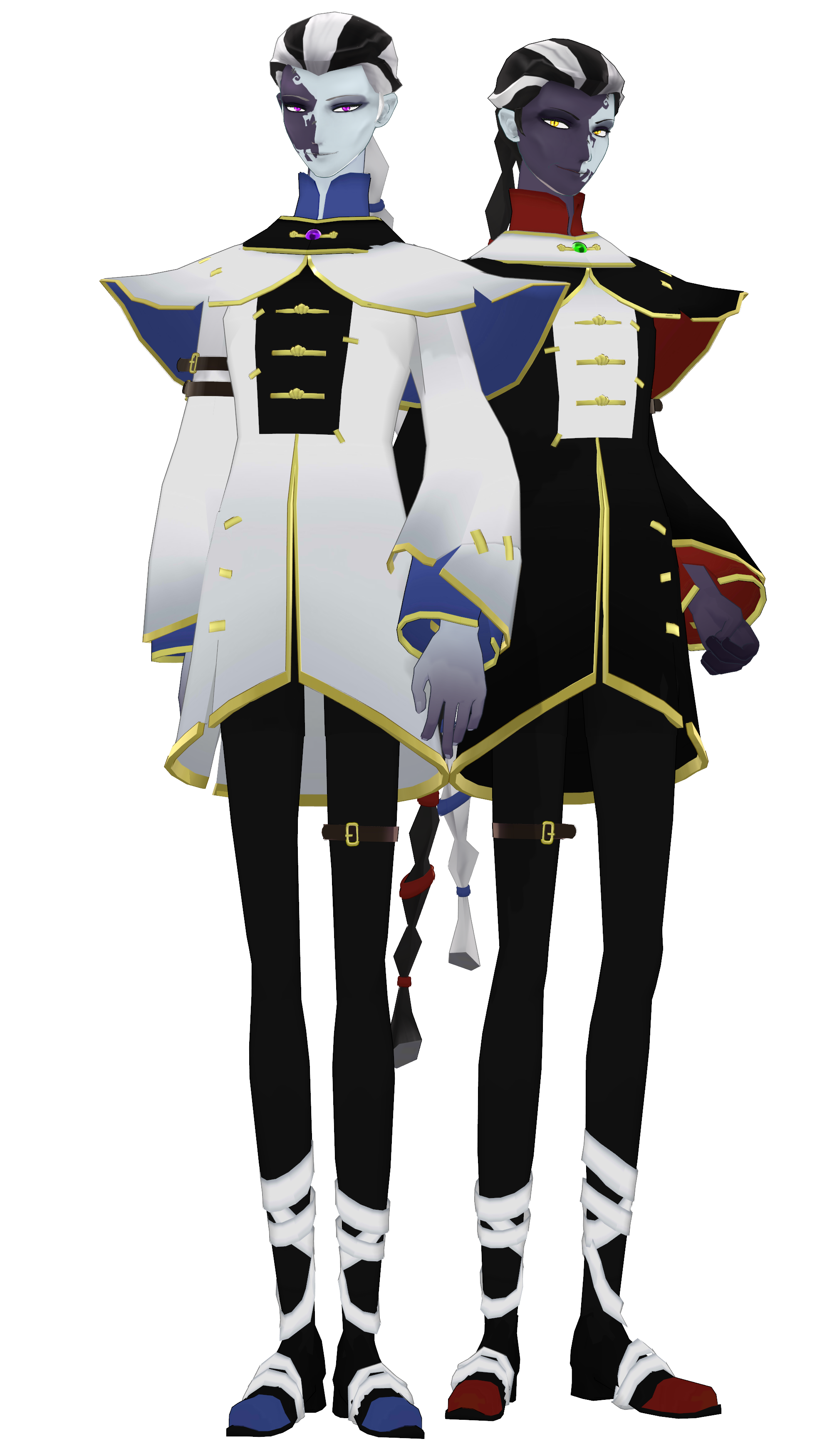 pix Wu Chang Idv Png identityv mmd wuchang version 1 2