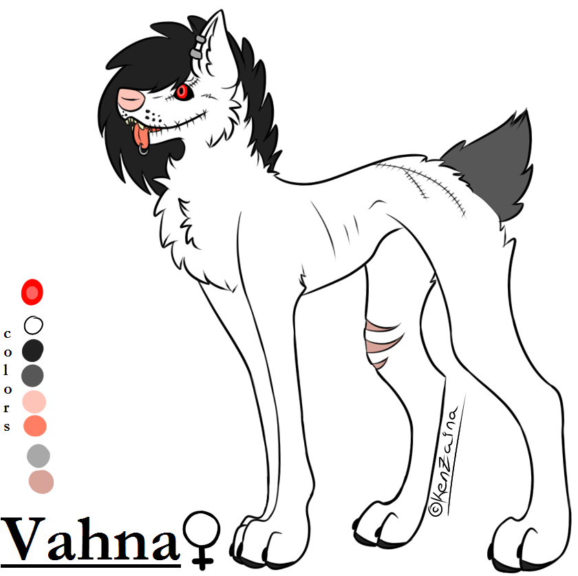 Char. Sheet - Vahna