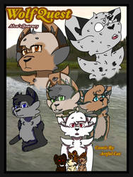 Wolf Quest Alvas Journey Cover