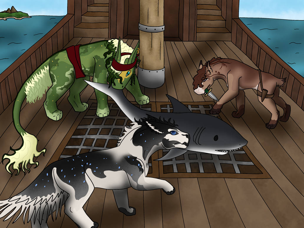 Predator becomes the prey by DarkNephthys on DeviantArt