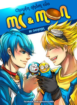 Mi and Mon cover