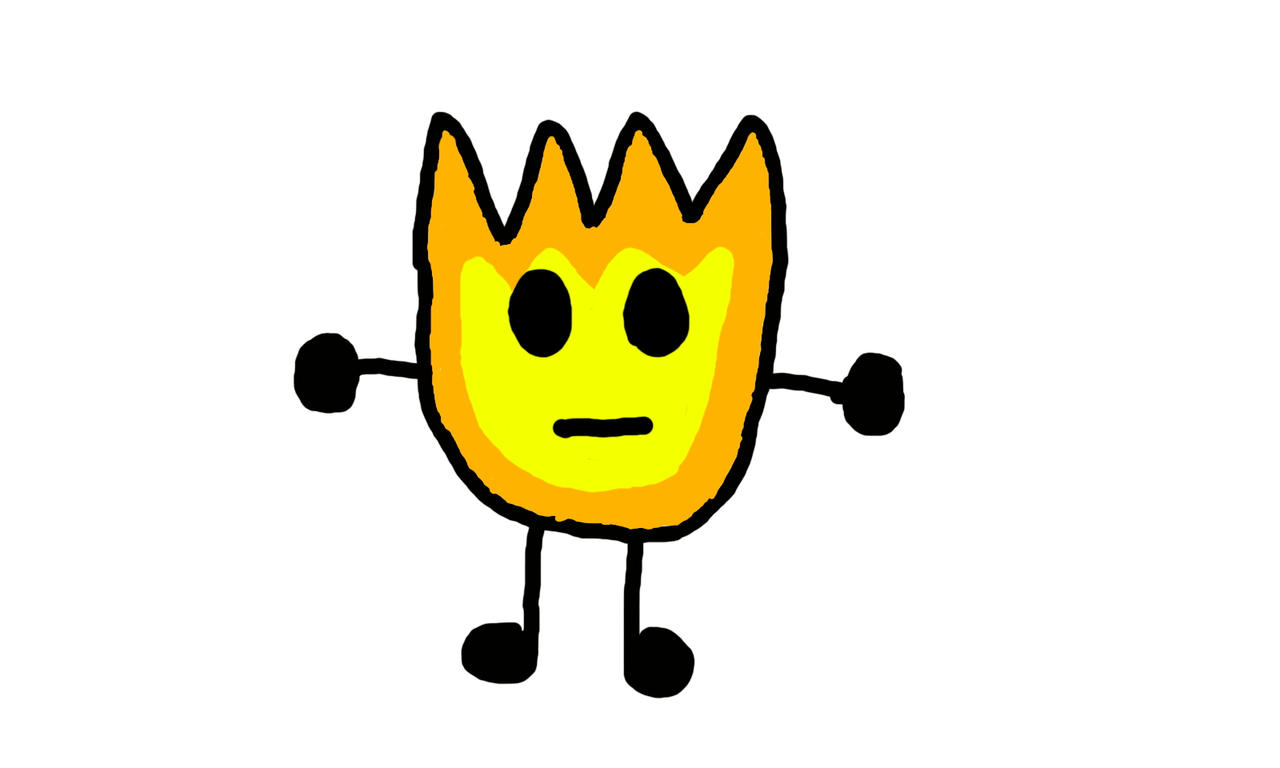 Firey Ruler Firey (Digital Remake) by RL3D on DeviantArt