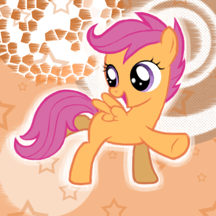 MLP Dancing Scootaloo