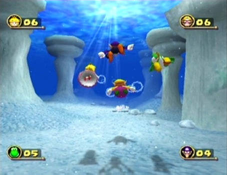 MARIO PARTY 4 MANTA RINGS