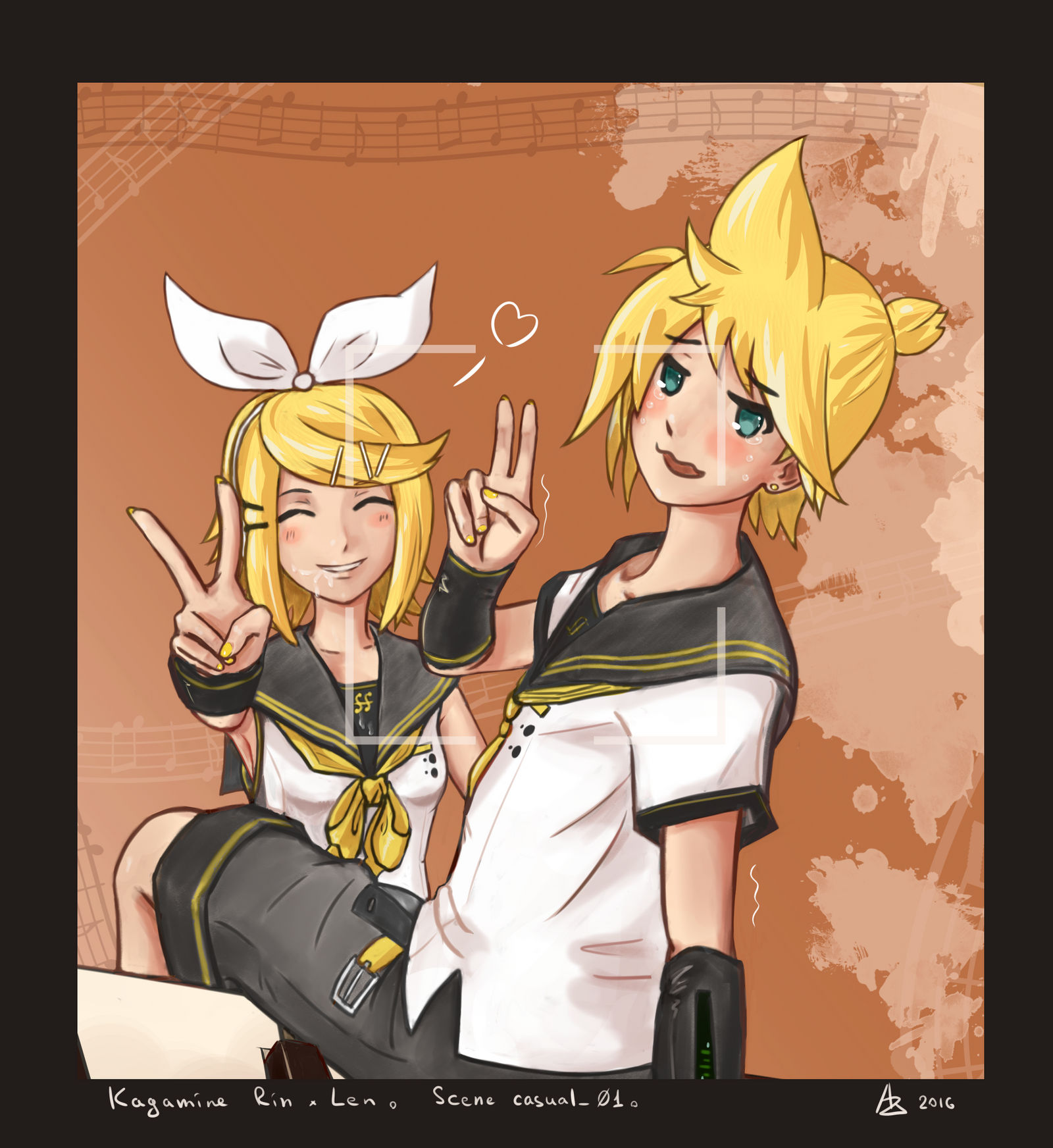 Lin X Rin Naughty or dirty art on Len-X-Rin-Fan-club - DeviantArt