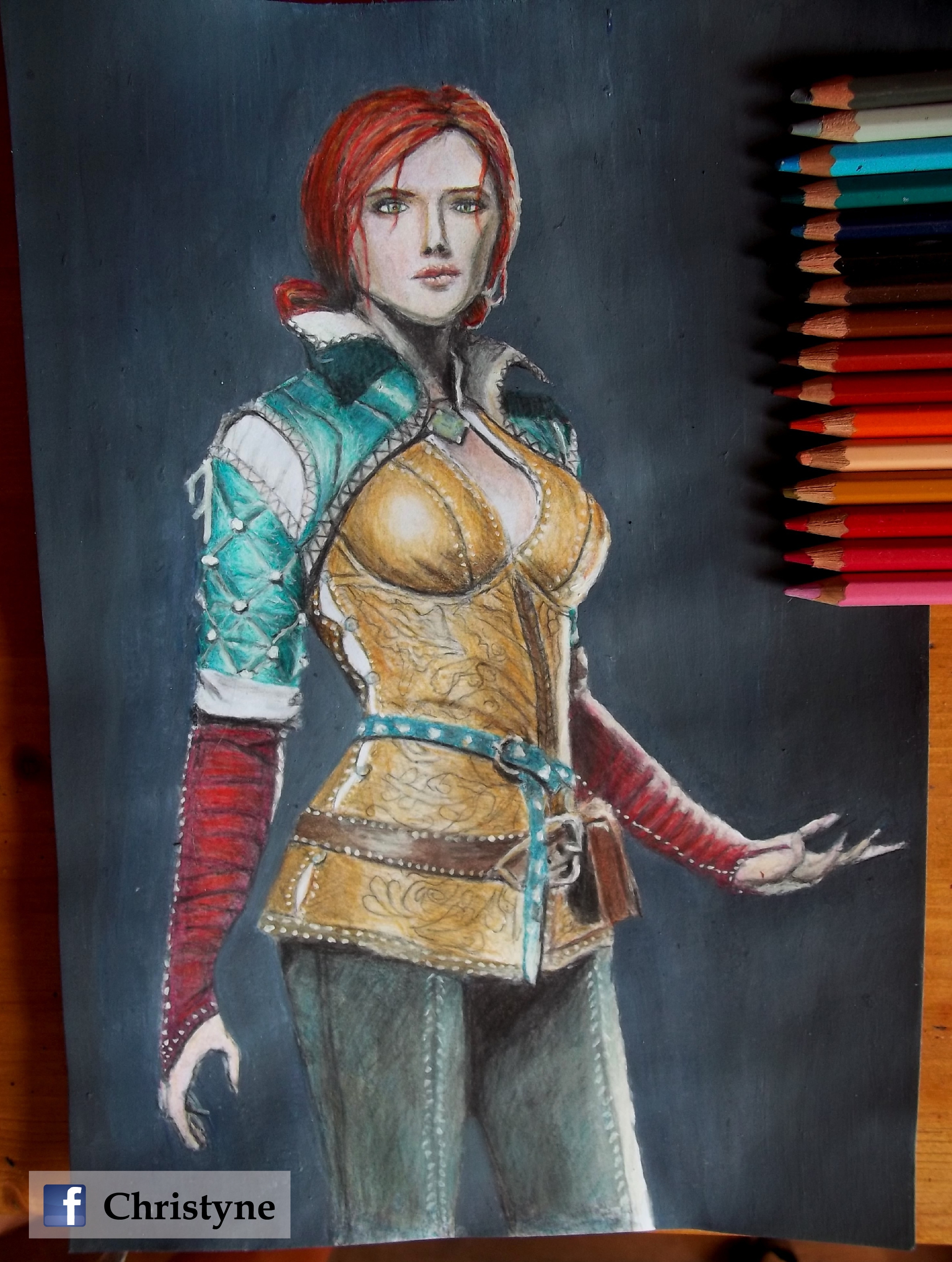 Triss Merigold,  The Witcher