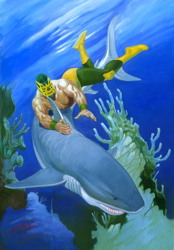 FISHMAN COVER by RAFAELGALLUR on DeviantArt