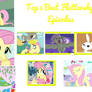 Top 5 Favourite Fluttershy Episodes