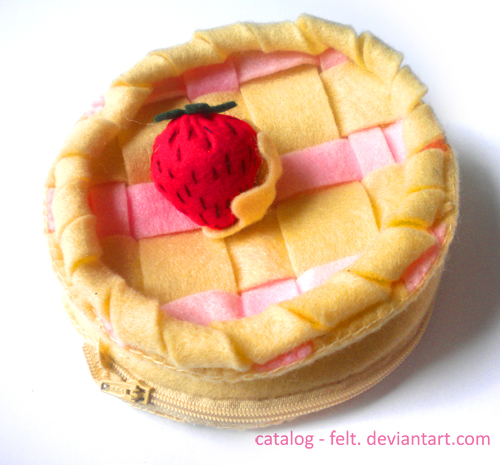 Strawberry Pie Case