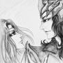 The duel of Songs: Finrod and Sauron