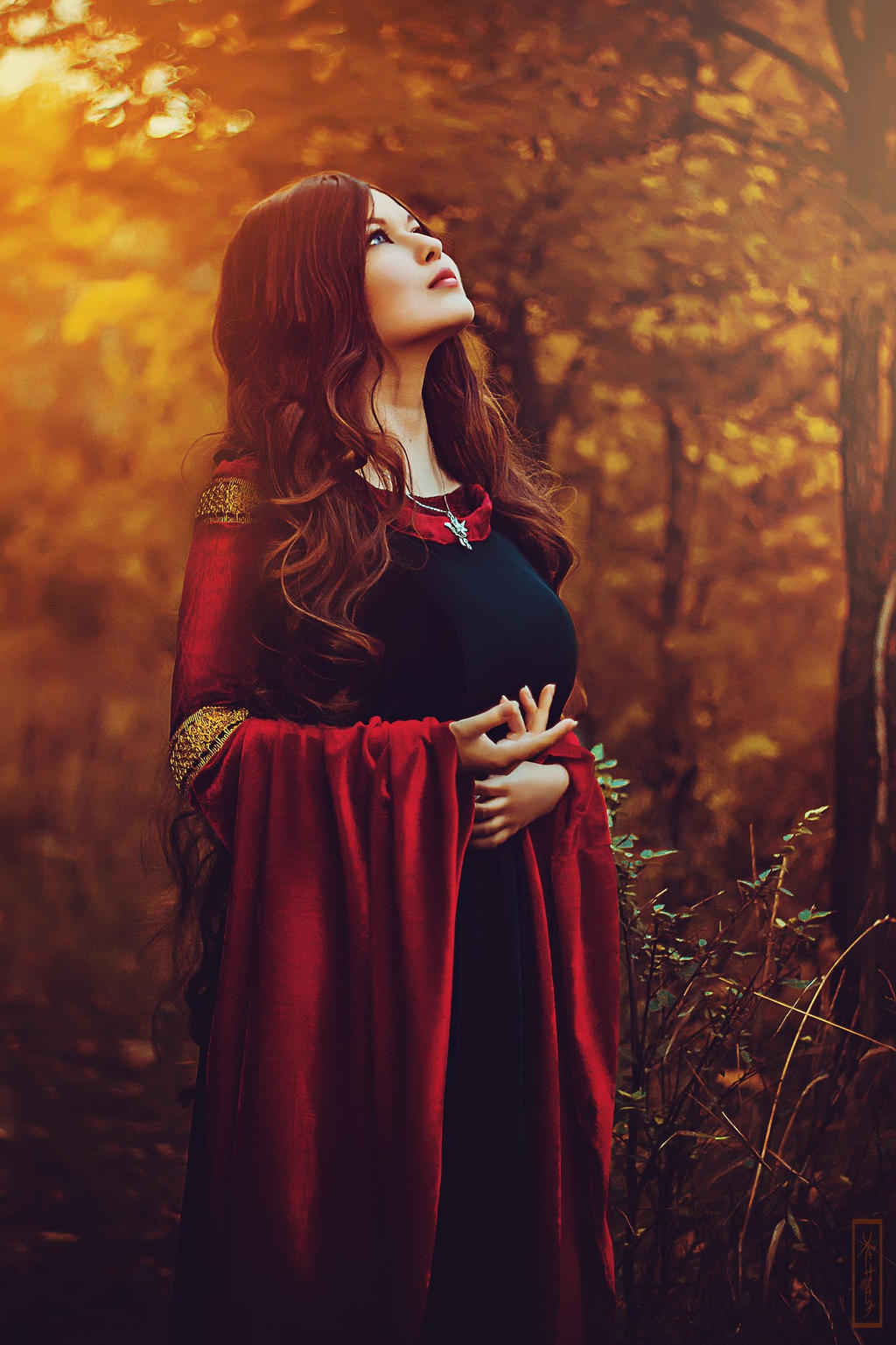 The Lord of the Ring cosplay. Arwen Undomiel