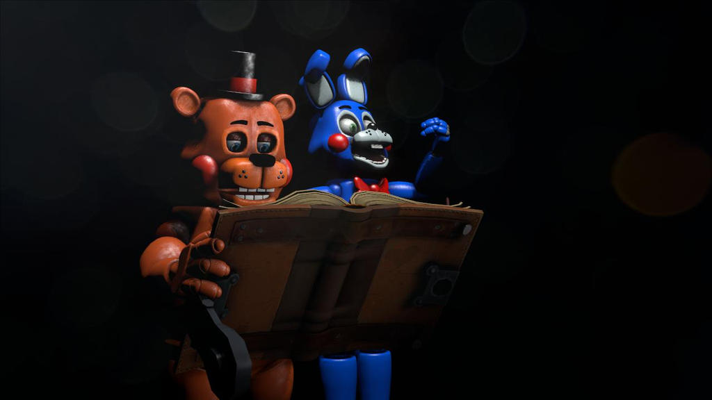 Freddy Reading by Mnomemetic on DeviantArt