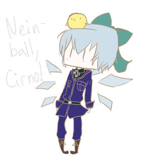 Prussian Cirno