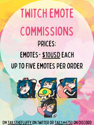 OPEN Twitch Emote Commissions