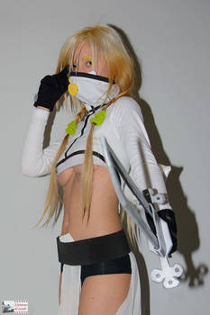 cosplay of Harribel Tia From Bleach