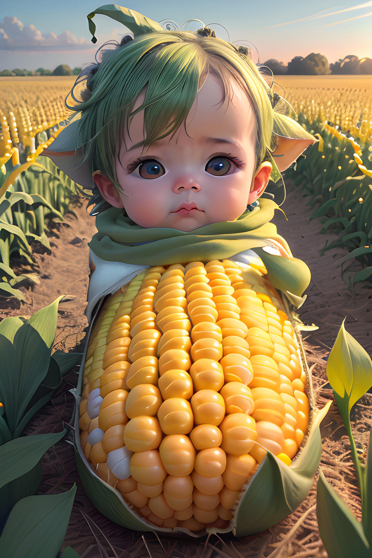 Corn Fed Deviantart Children Of The Corn by zen2one on DeviantArt