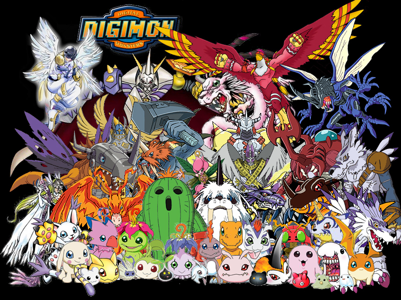 Example Digimon Digimon by aflakhurrozi on DeviantArt