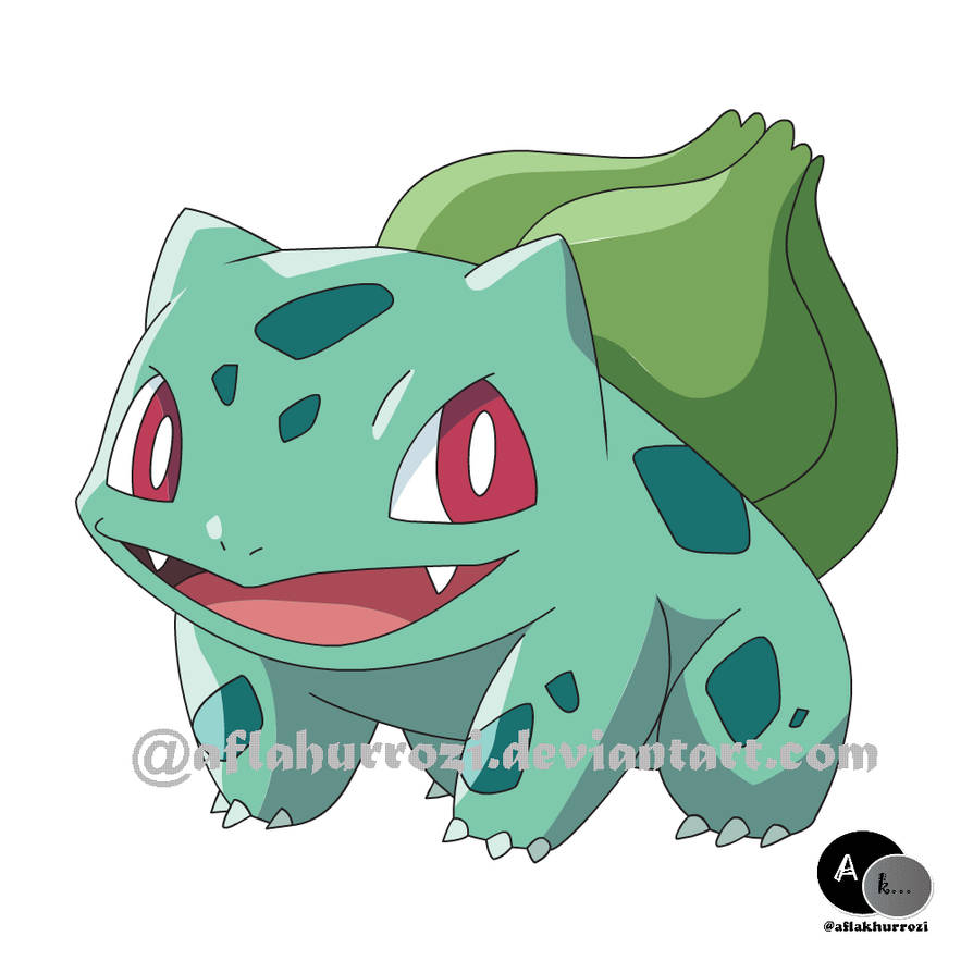 Pokemon Bulbasaur By Aflakhurrozi On DeviantArt pokemon-bulbasaur-by-aflakhurrozi-on-deviantart