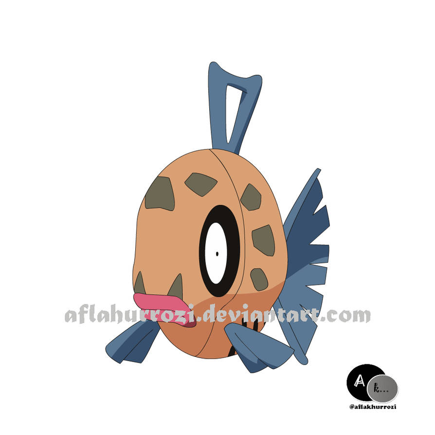 Feebas Patterns Pokemon Feebas by aflakhurrozi on DeviantArt