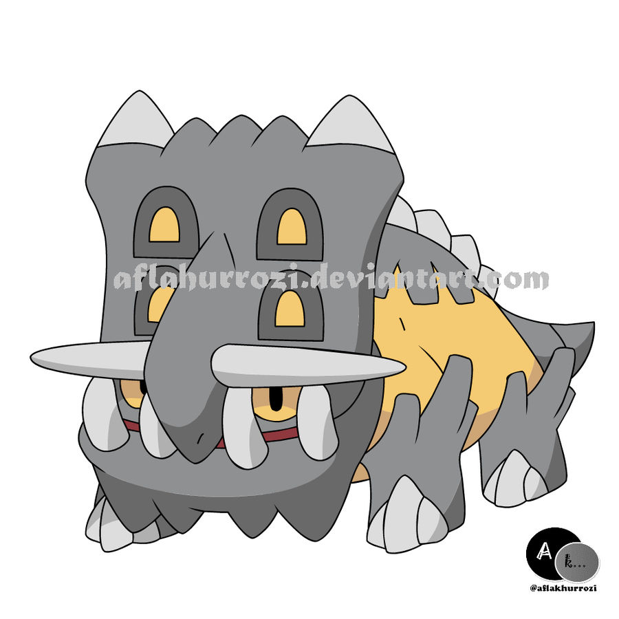 Bastideon Pokemon Bastiodon by aflakhurrozi on DeviantArt
