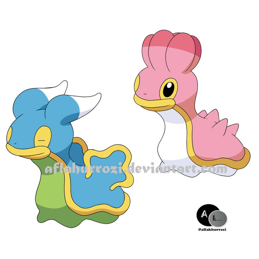 Shellos Fakemon Pokemon Shellos by aflakhurrozi on DeviantArt